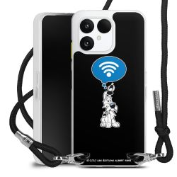 Carry Case Stoff schwarz/silber