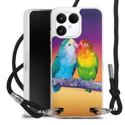 Carry Case Fabric black/silver