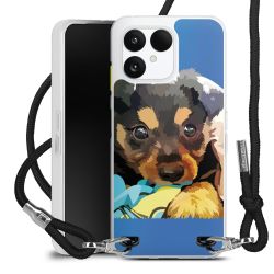 Carry Case Fabric black/silver