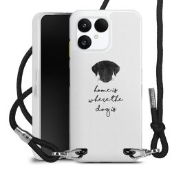 Carry Case Fabric black/silver