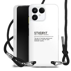 Carry Case Fabric black/silver