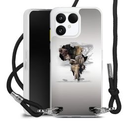 Carry Case Fabric black/silver