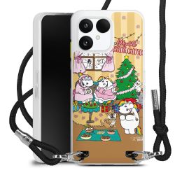 Carry Case Stoff schwarz/silber