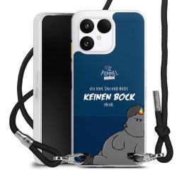 Carry Case Stoff schwarz/silber