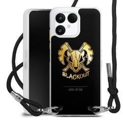 Carry Case Stoff schwarz/silber