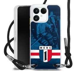 Carry Case Stoff schwarz/silber