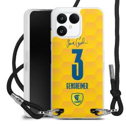 Carry Case Stoff schwarz/silber