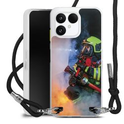 Carry Case Fabric black/silver