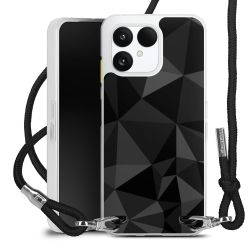 Carry Case Fabric black/silver