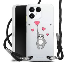 Carry Case Fabric black/silver