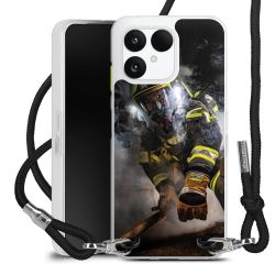 Carry Case Fabric black/silver