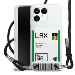 Carry Case Stoff schwarz/silber