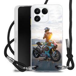 Carry Case Stoff schwarz/silber