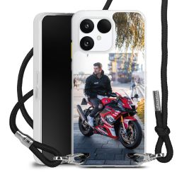 Carry Case Stoff schwarz/silber