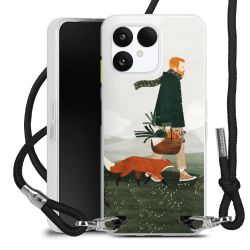 Carry Case Fabric black/silver