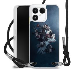 Carry Case Fabric black/silver