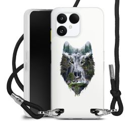 Carry Case Fabric black/silver