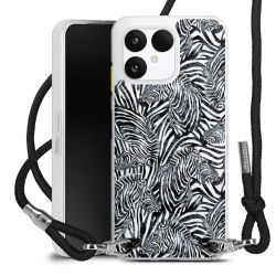 Carry Case Fabric black/silver