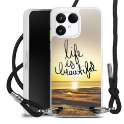 Carry Case Fabric black/silver