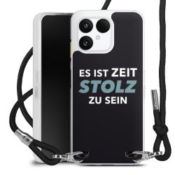 Carry Case Stoff schwarz/silber