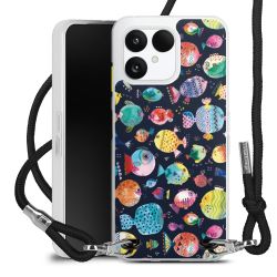 Carry Case Fabric black/silver