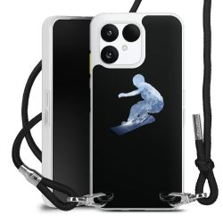 Carry Case Fabric black/silver