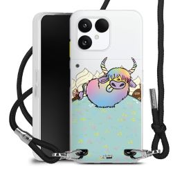 Carry Case Stoff schwarz/silber