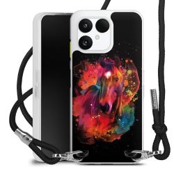 Carry Case Stoff schwarz/silber