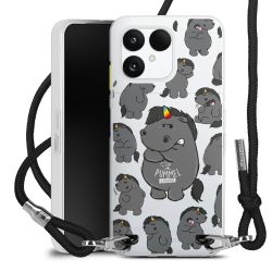 Carry Case Stoff schwarz/silber