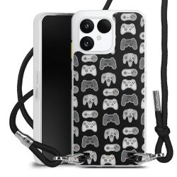 Carry Case Fabric black/silver