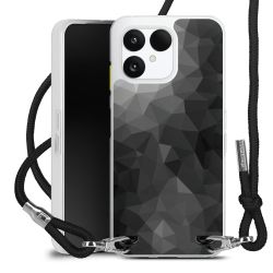 Carry Case Fabric black/silver