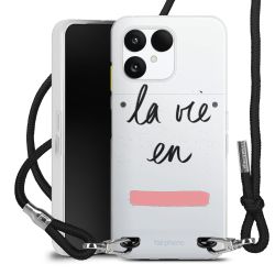 Carry Case Fabric black/silver