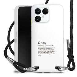 Carry Case Fabric black/silver