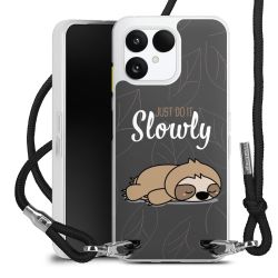 Carry Case Fabric black/silver