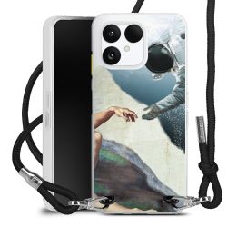 Carry Case Fabric black/silver