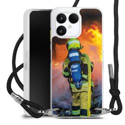 Carry Case Fabric black/silver