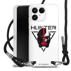 Carry Case Fabric black/silver