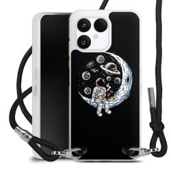 Carry Case Fabric black/silver