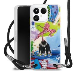 Carry Case Fabric black/silver