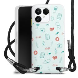 Carry Case Fabric black/silver