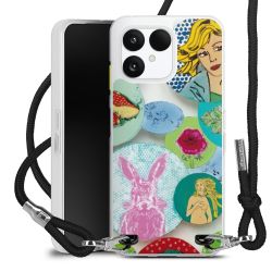 Carry Case Fabric black/silver