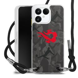 Carry Case Fabric black/silver