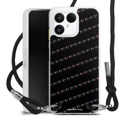 Carry Case Stoff schwarz/silber