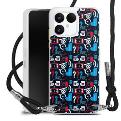 Carry Case Stoff schwarz/silber