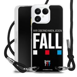 Carry Case Stoff schwarz/silber