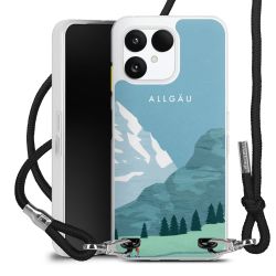 Carry Case Fabric black/silver