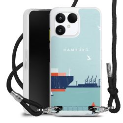 Carry Case Fabric black/silver