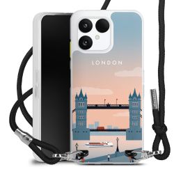 Carry Case Fabric black/silver