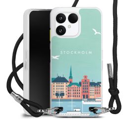 Carry Case Fabric black/silver