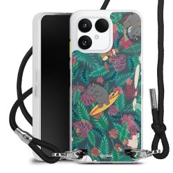 Carry Case Stoff schwarz/silber